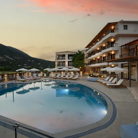 Отель Elisso Василики